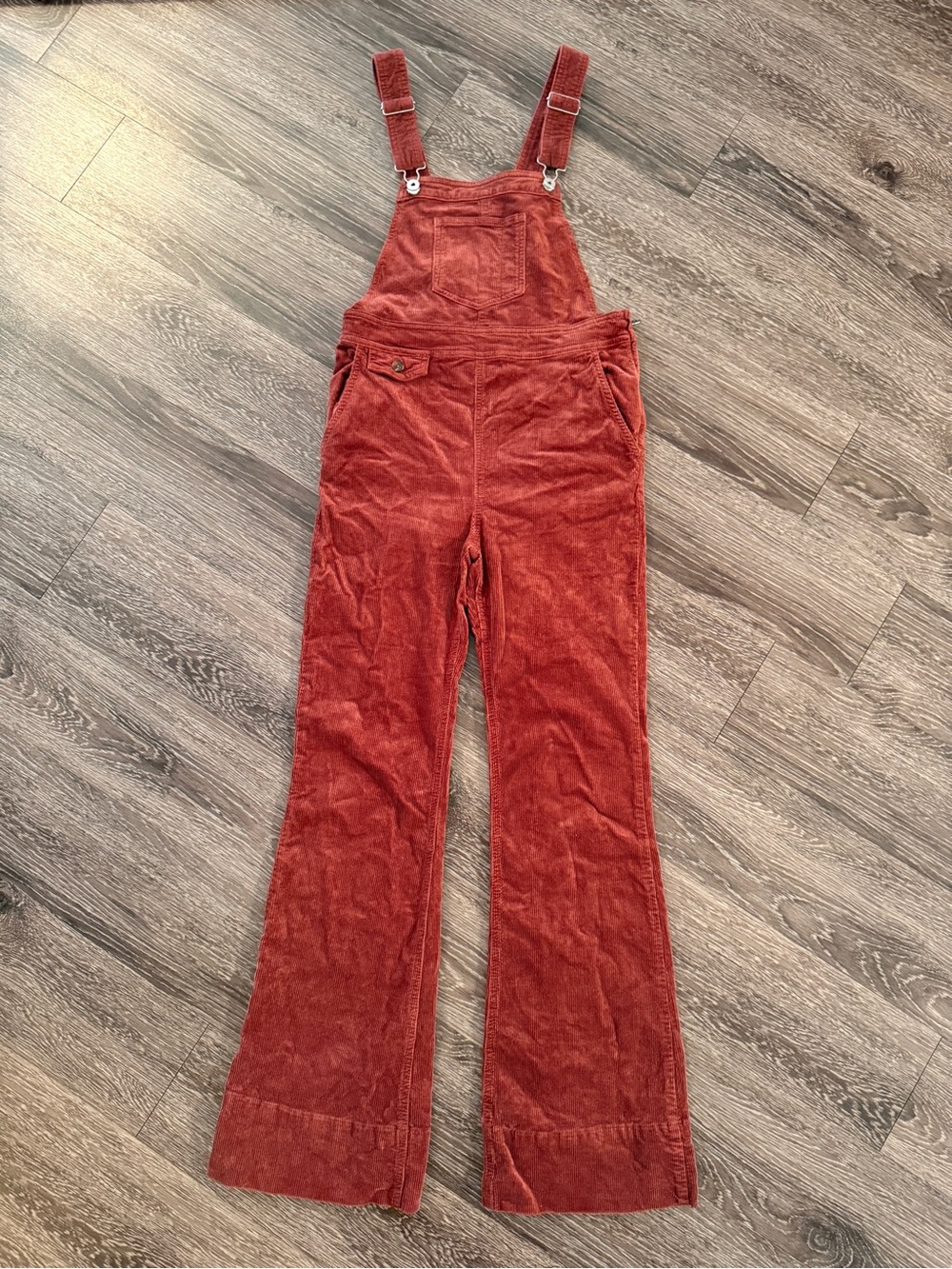 Pilcro Corduroy Overalls